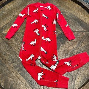 Hanna Christmas Llama Pajamas